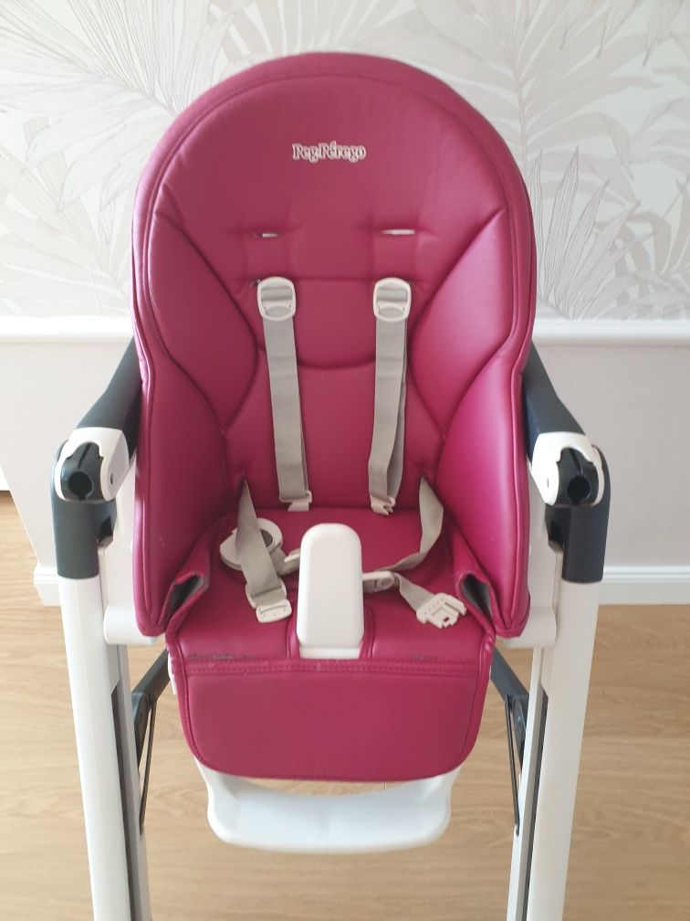 Peg Perego Siesta Follow Me krzesełko do karmienia leżaczek