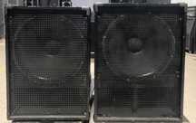 Colunas graves com altifalantes BEYMA 18G400