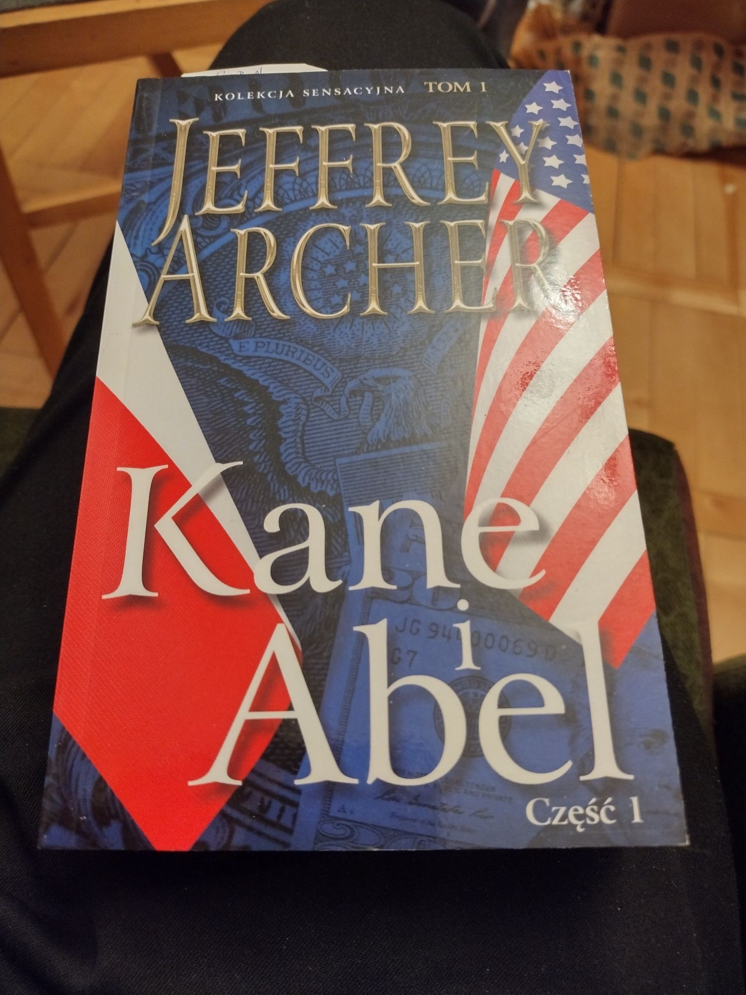 ""Kane i Abel" Jeffrey Archer cz. 1