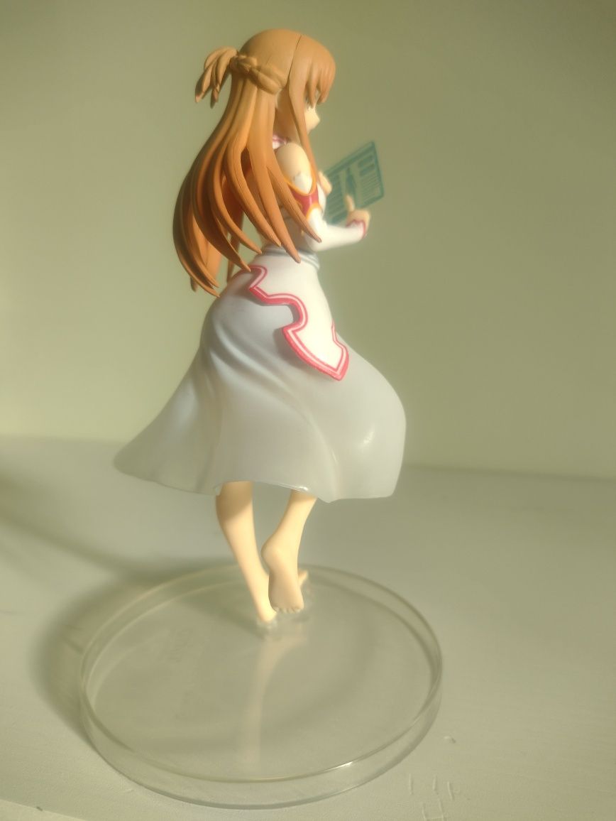 Sword Art Online SAO Asuna menu loading ver. Taito figurka