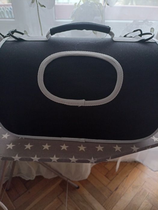 Transporter dla małego zwierzaka