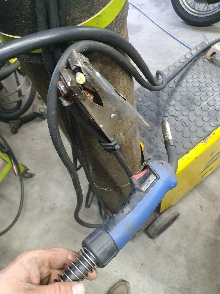 Spawarka Mig esab LKB 220 półautomat 400v