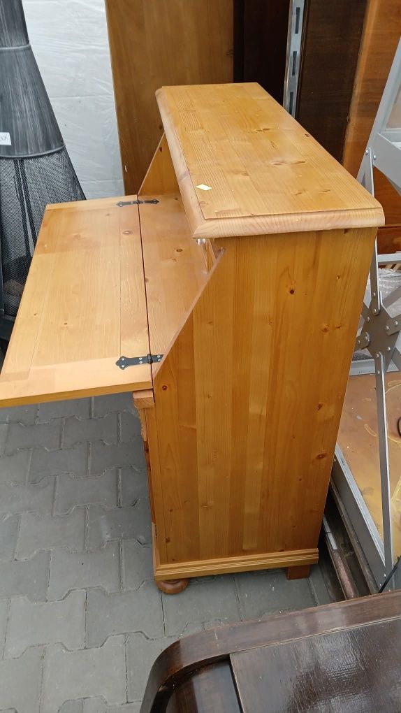 Sekretarzyk sosnowy rozkladany