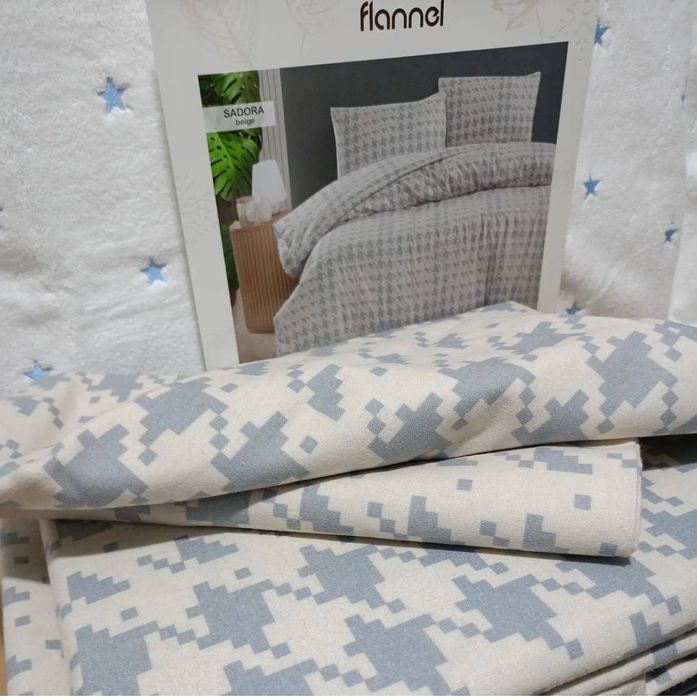 Акція! Чорна пʼятниця!Постельное белье Комплект Фланель Люкс Туреччина