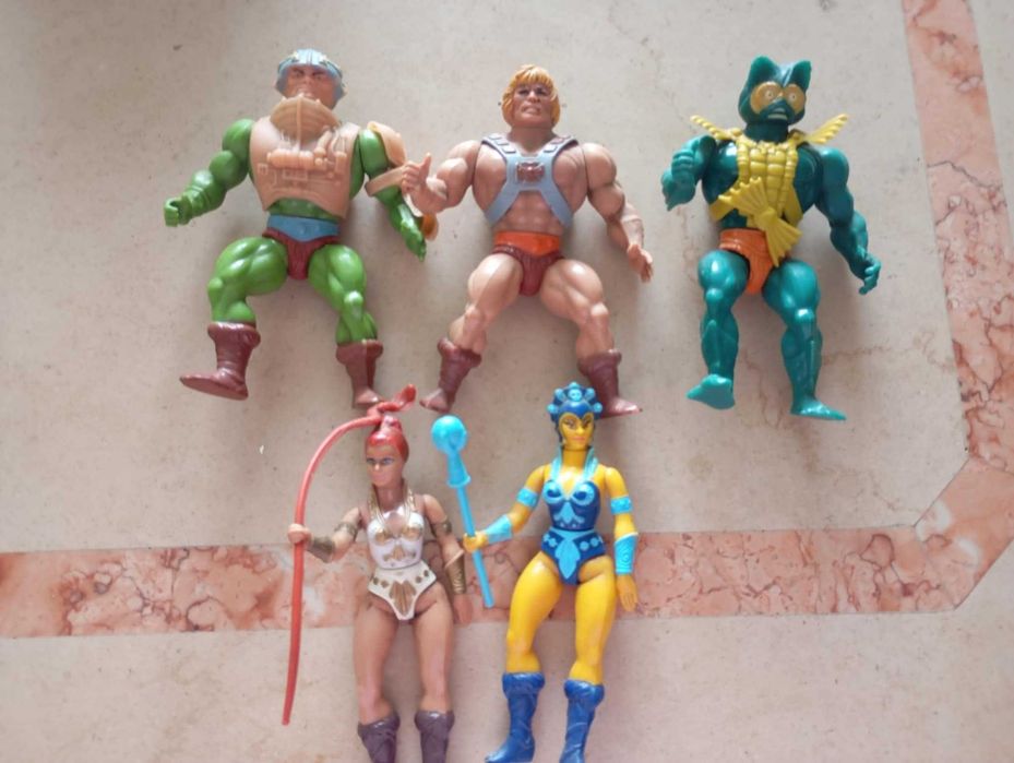 Masters of the universe figuras