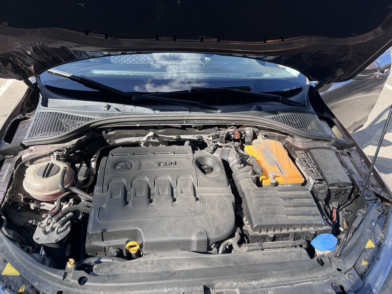 Skoda Octavia a7