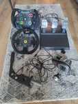 Kierownica thrustmaster t300 alcantara edition + akcesoria