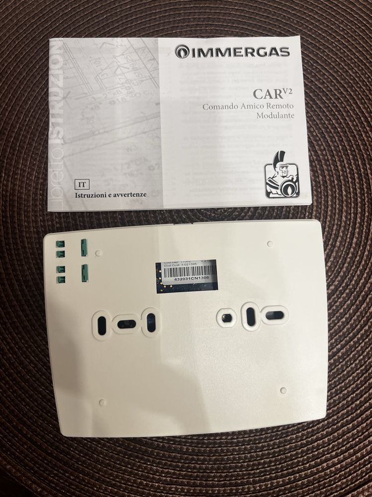 Immergas Sterownik pogodowy Comando Amico Remoto v2