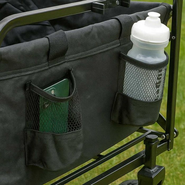 Składany wózek transportowy ogrodowy plażowy działkowy 100kg