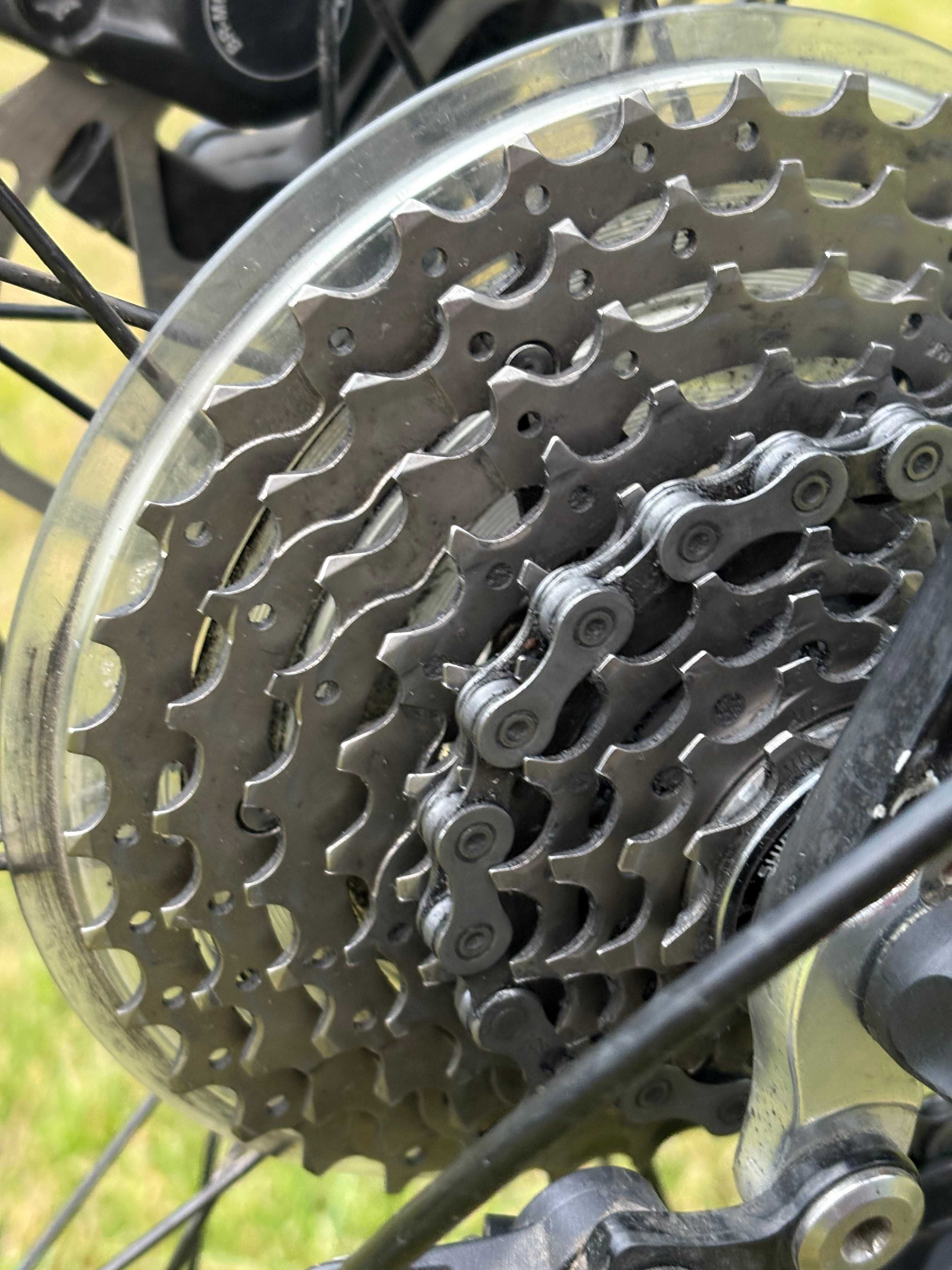 Zadbany Unibike Flite 29-er 21 cali Deore SLX + dodatki opony SPD