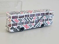 Wiking 1:87 H0 - Man SD 200 autobus piętrowy model do makiety