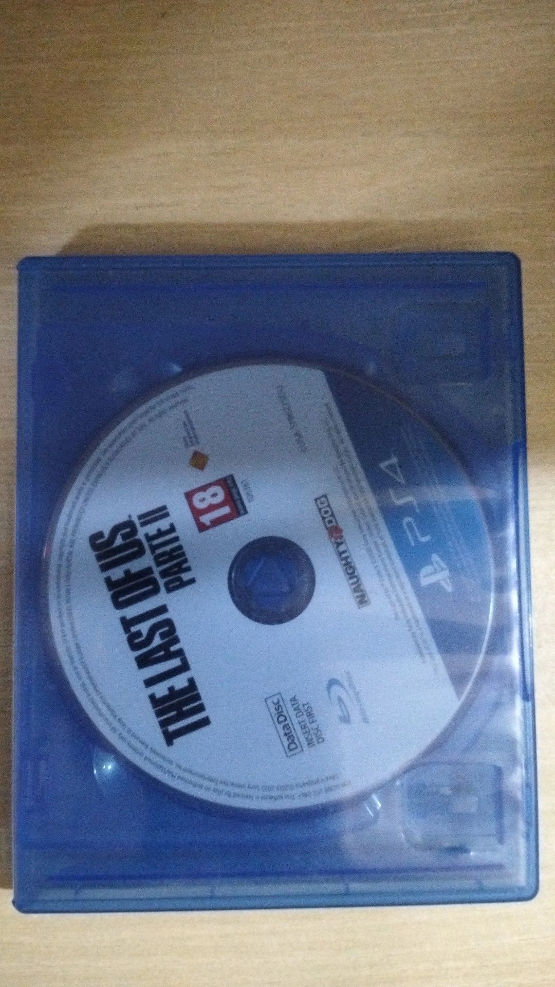 The Last of US II PS4