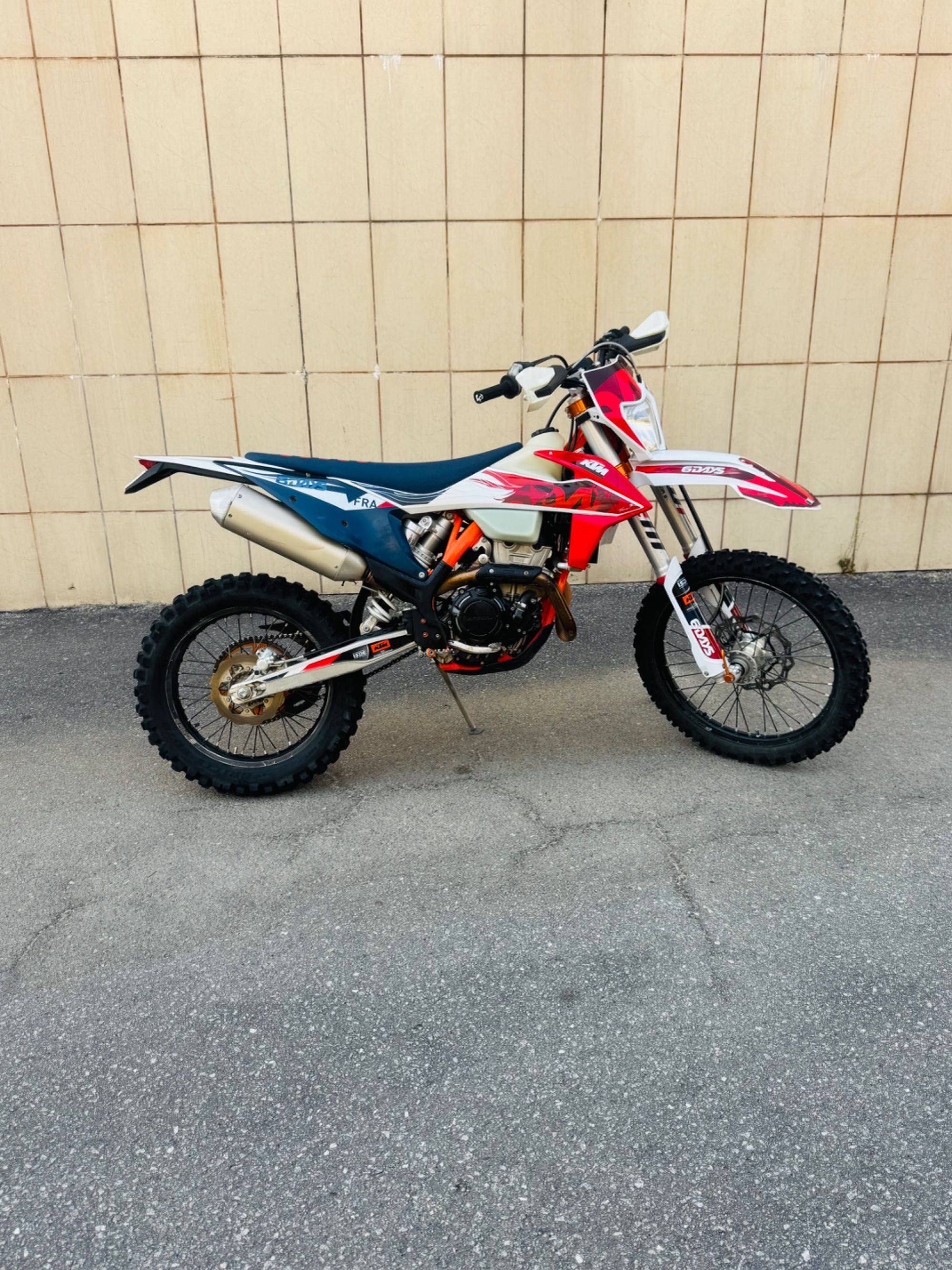 KTM Exc 350F sixdays 2023