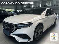 Mercedes-Benz Klasa E Pakiet wyposażenia AMG Premium + Night + Panoramiczny Dach Przesuwny
