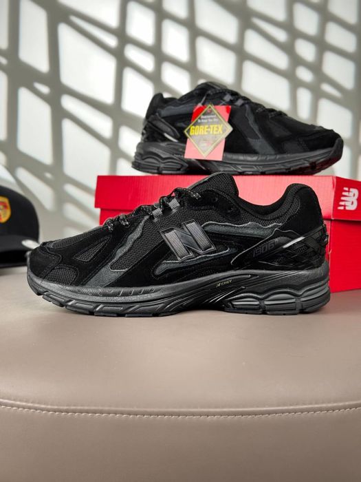 Чоловічі кросівки нью беланс New Balance 1906D GTX All Black [41-46]
