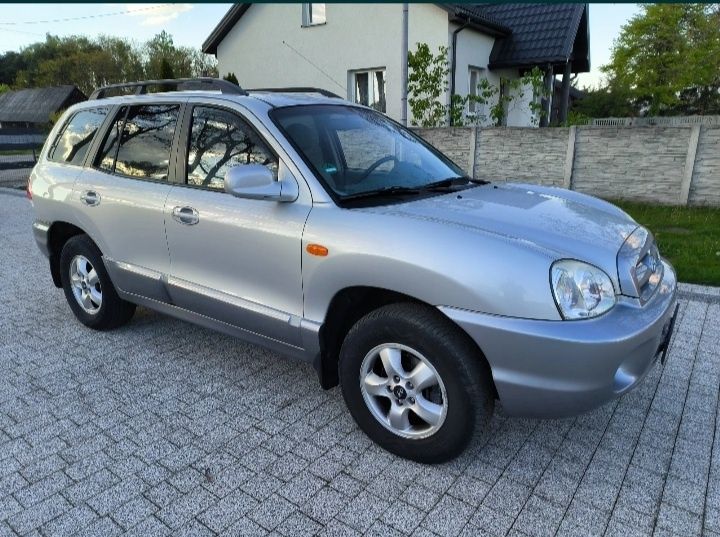 Hyundai Santa Fe 1 2001-2007 розборка шрот