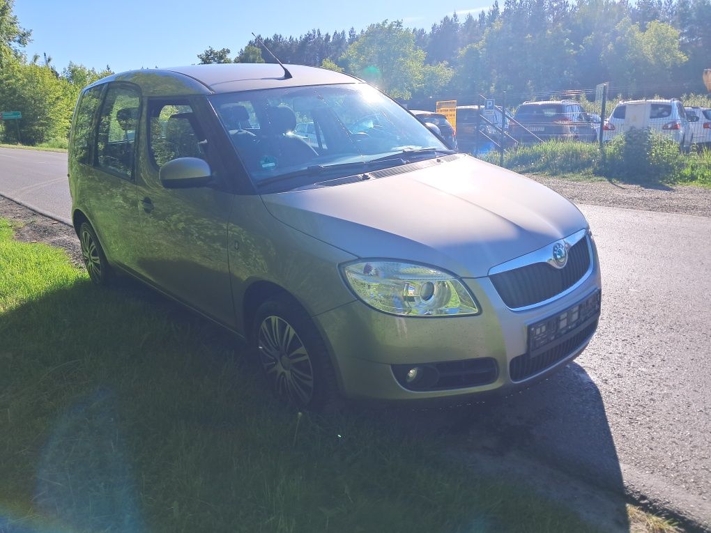 Skoda Roomster 1,6 benzyna