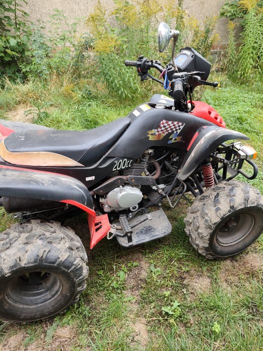 Quad Bashan 200CC