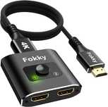 Rozdzielacz HDMI 4K 60 Hz HDMI 2 w 1 Fokky
