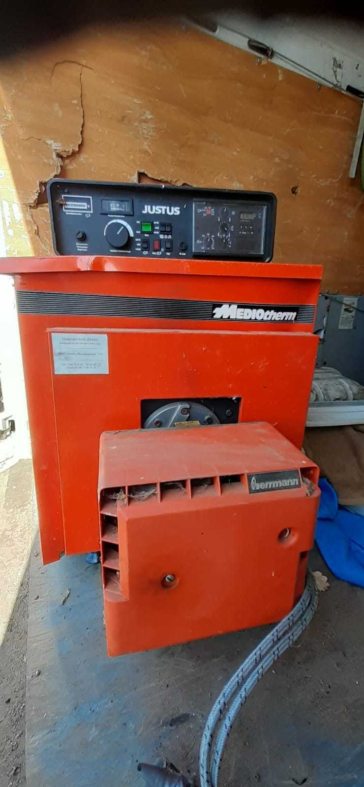 Kocioł olejowy 18-22kW Mediotherm
