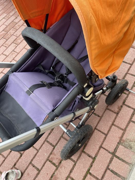 Wózek bugaboo frog 2w1 spacerowka gondola duze kola