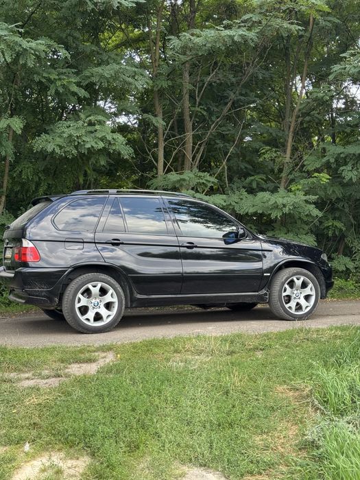 Авто BMW X5 E53 М57