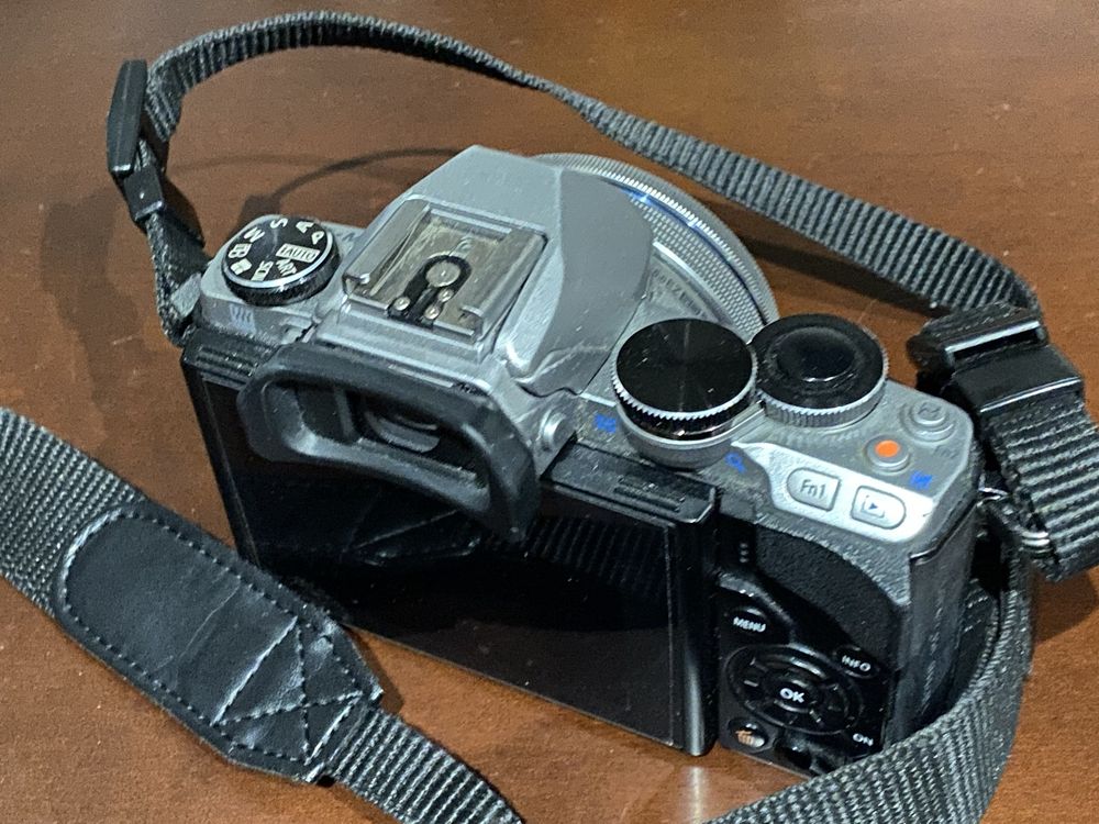 Olympus OM-D. Dygital E-M10. Obiektyw M.ZUKO