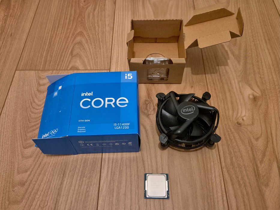 Procesor Intel Core i5-11400F