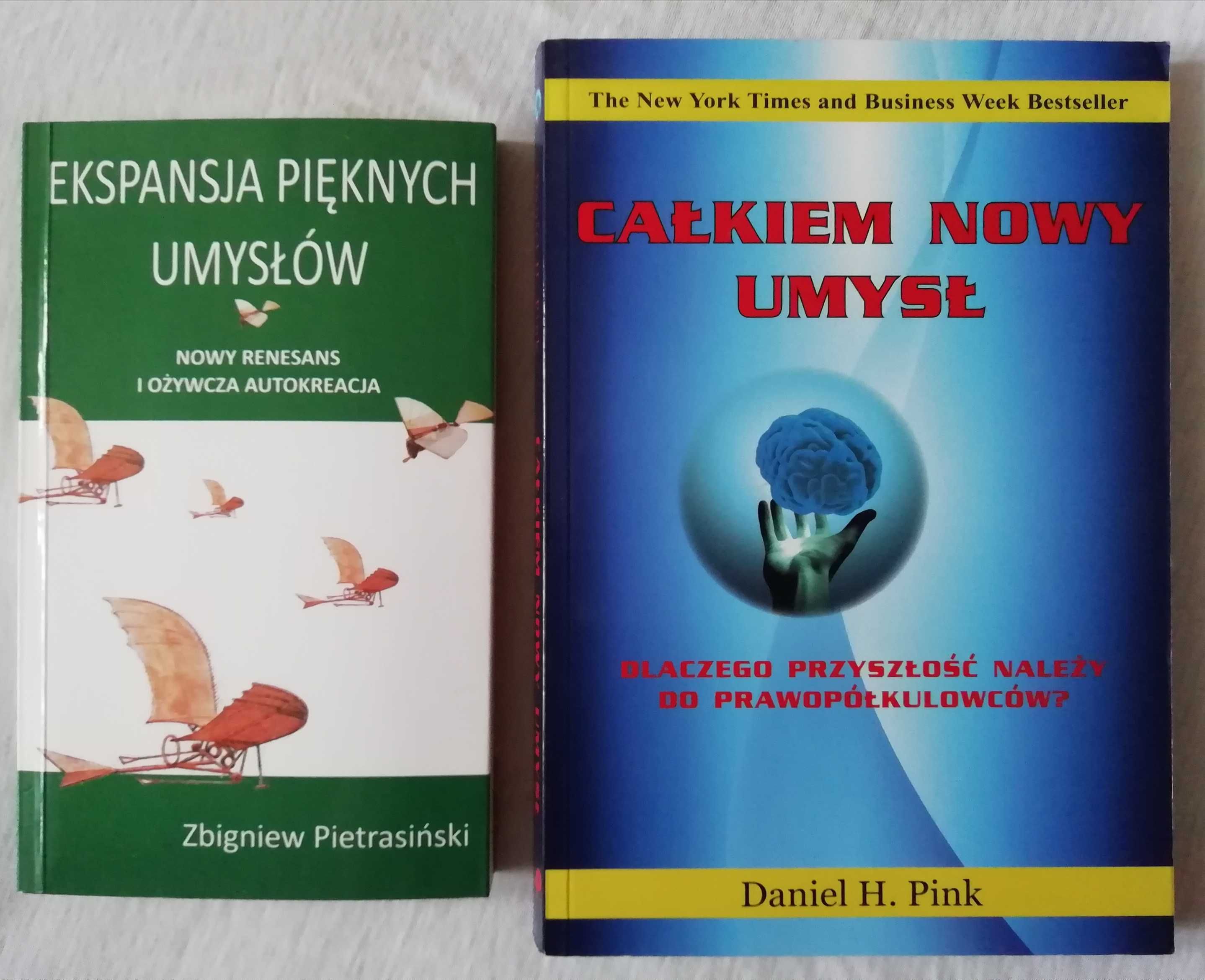 2x NOWY UMYSŁ zestaw książek