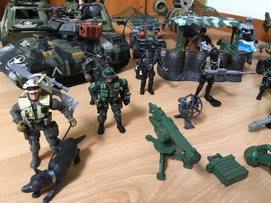 Soldados Figuras de Ação