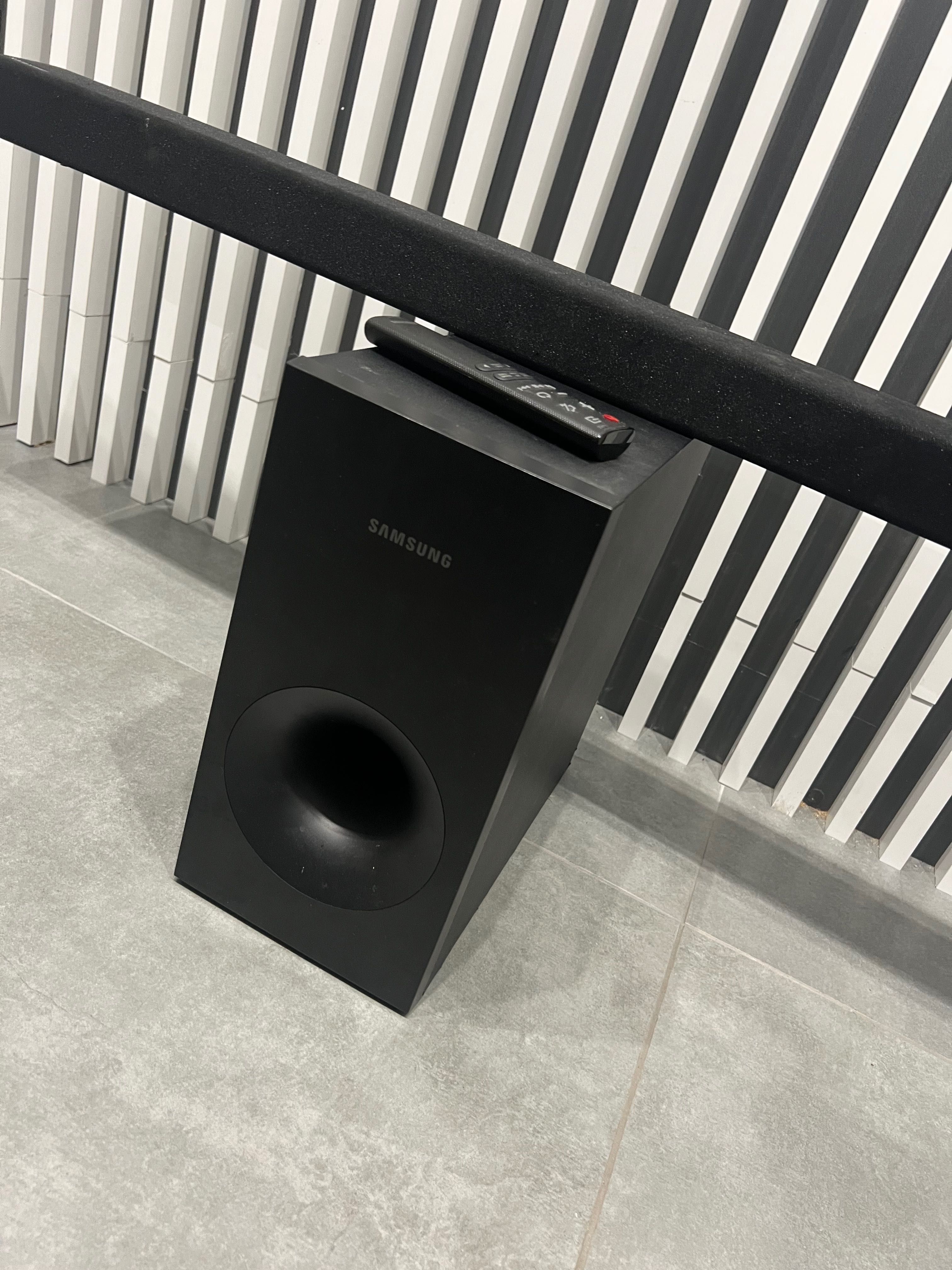 Soundbar Samsung PW-WK360