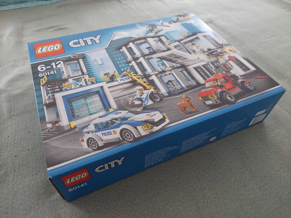 Lego City 60141 novo, selado e descontinuado