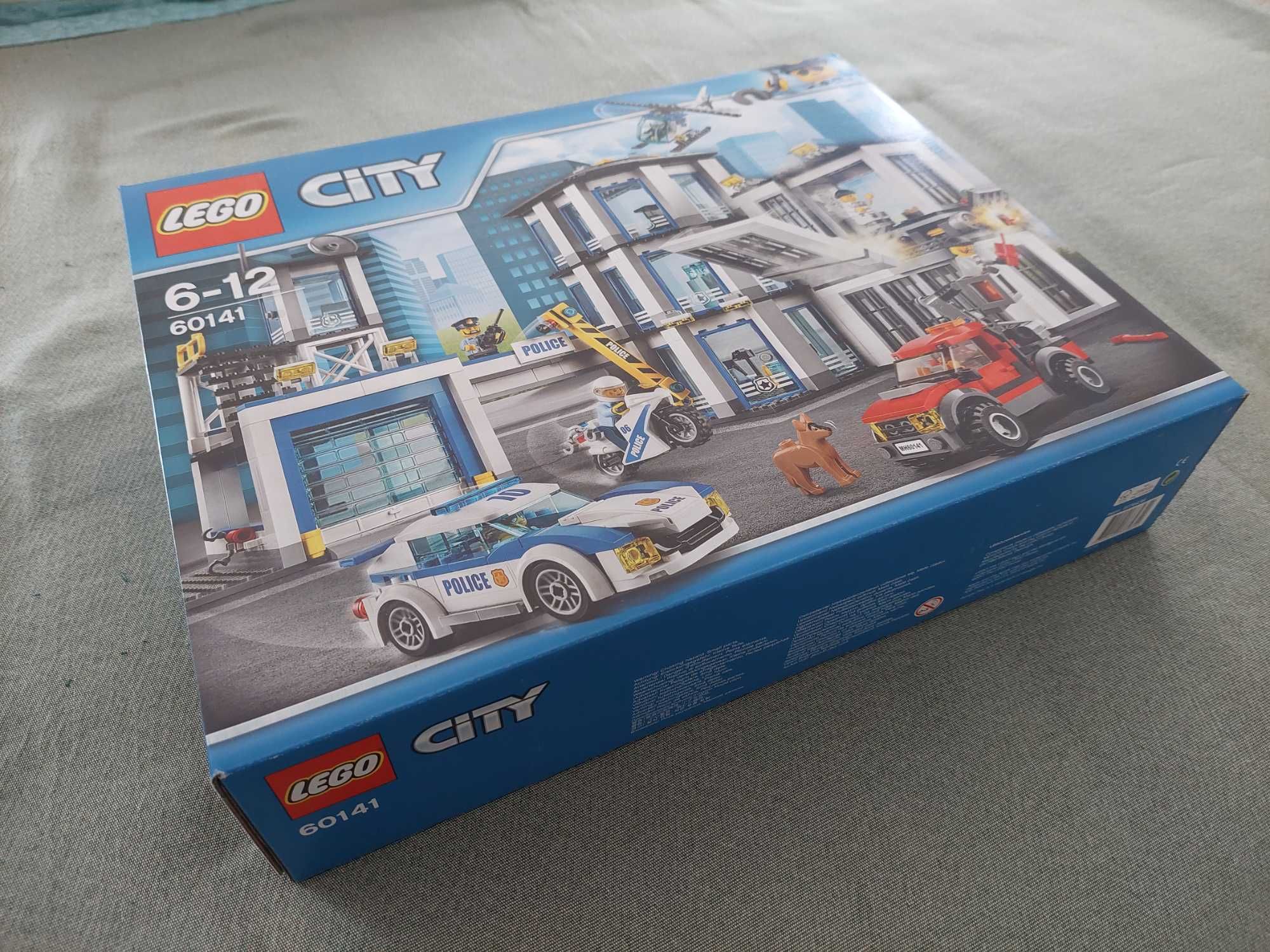 Lego City 60141 selado e descontinuado