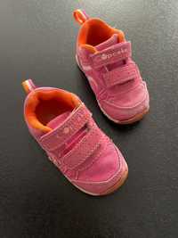 Adidasy rozmiar 20 dla dziewczynki różowe buty buciki
