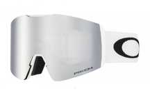 Gogle Oakley CUSTOM Fall Line L Matte White PRIZM Black Iridium S4 otg