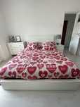 Cama de casal queen size (sem entrega)