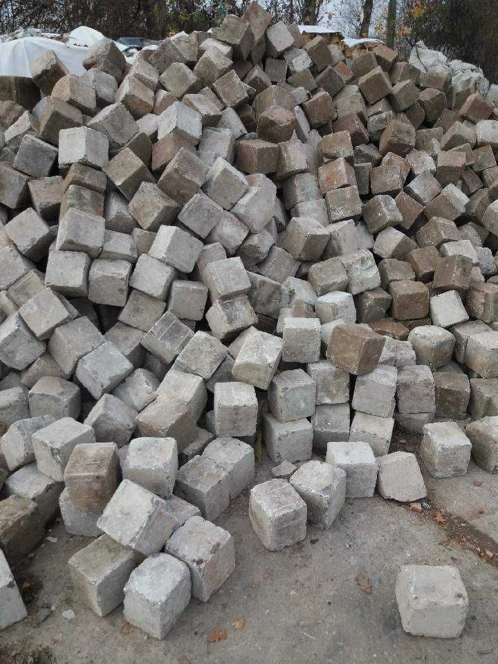 KOSTKA BETONOWA drogowa Granitowa  czysta 16cx16cm