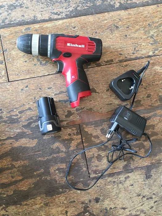 Einhell berbequim e aparafusadora p-15-2565