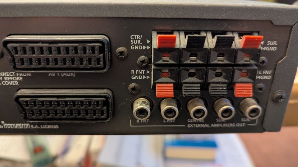 Amplituner satelitarny Pace MSS 1000 Pro Logic 5.1