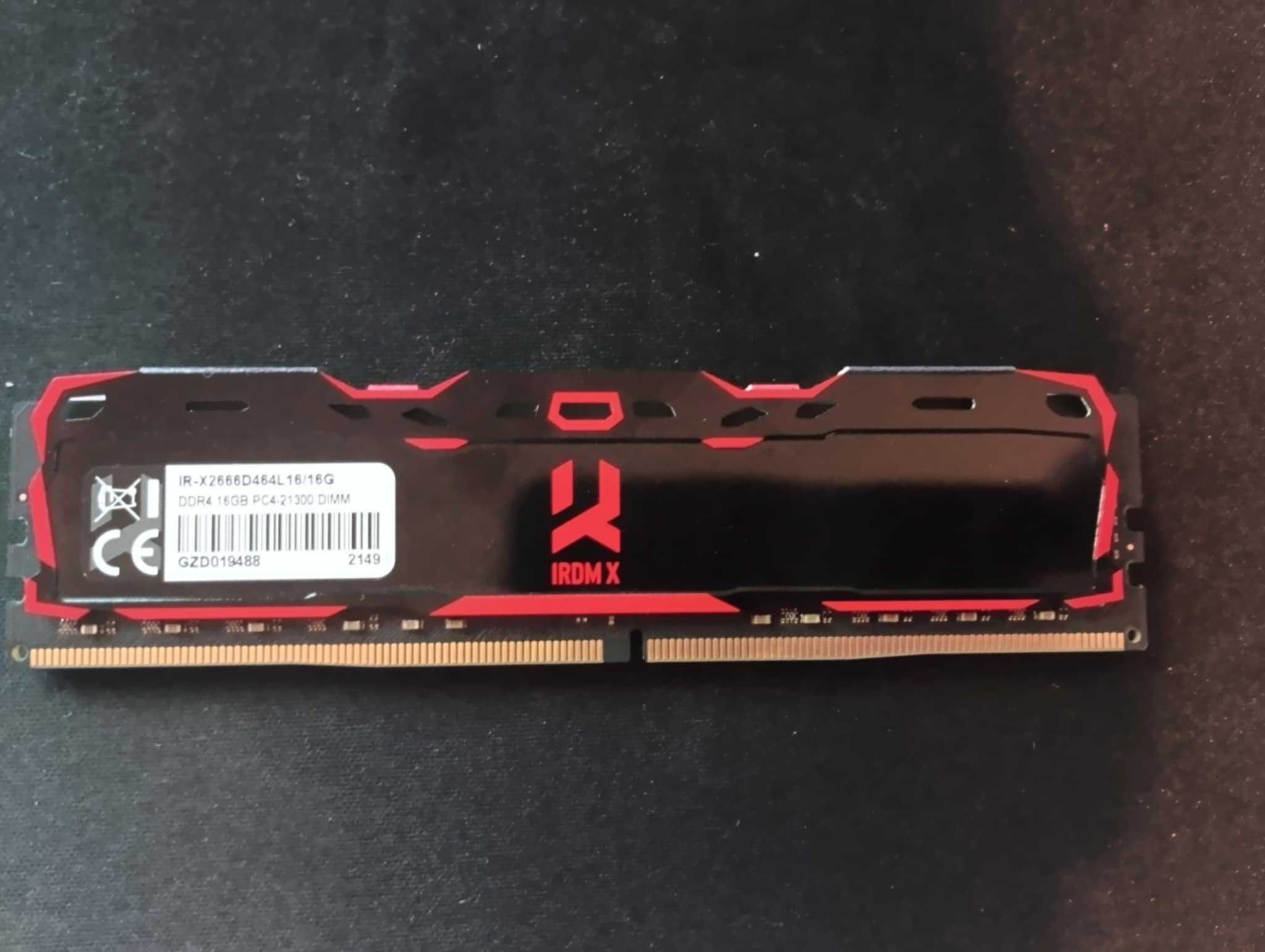 Pamięć RAM DDR4 Goodram 16 GB 2666 16