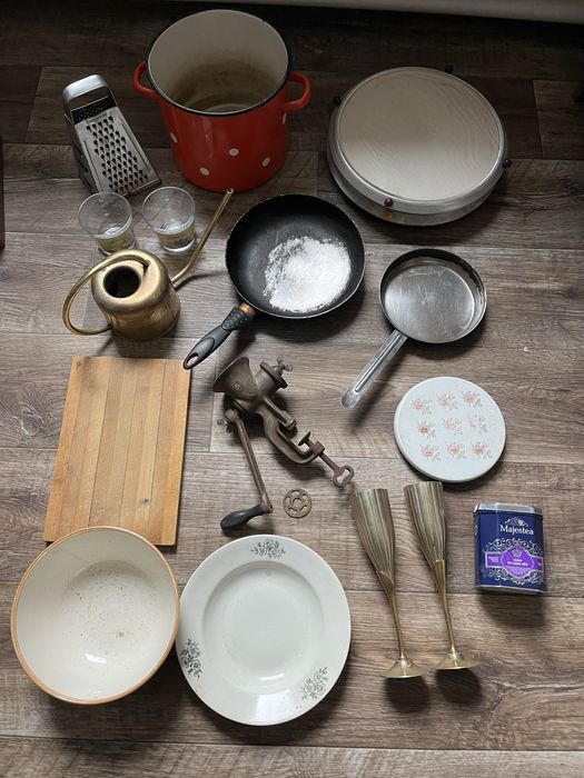 кухонная утварь посуда