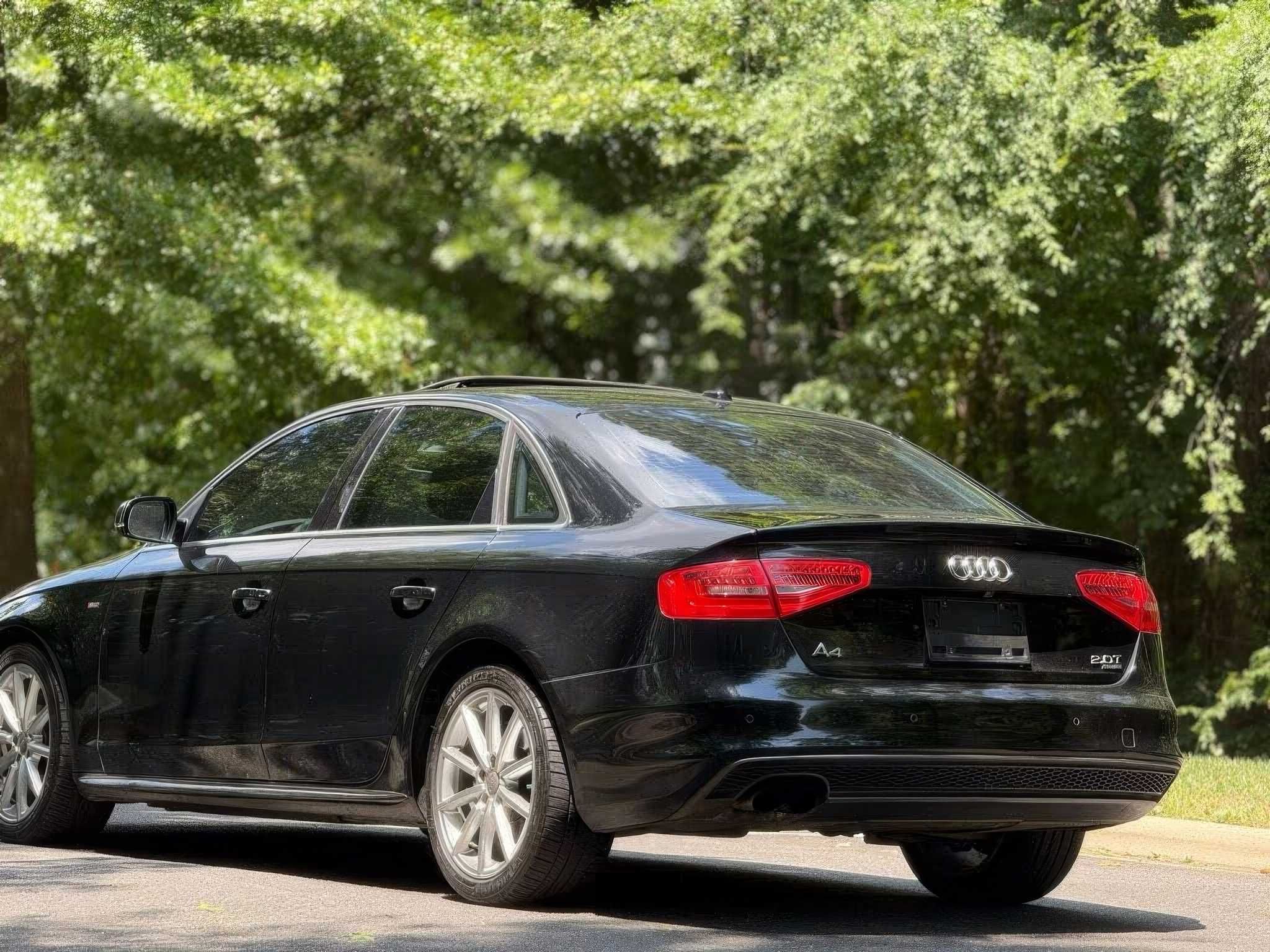 2014 Audi A4 quattro Premium