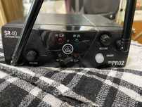 Радіосистема AKG WMS 40 Mini Pro2 + 2 радіомікрофона.