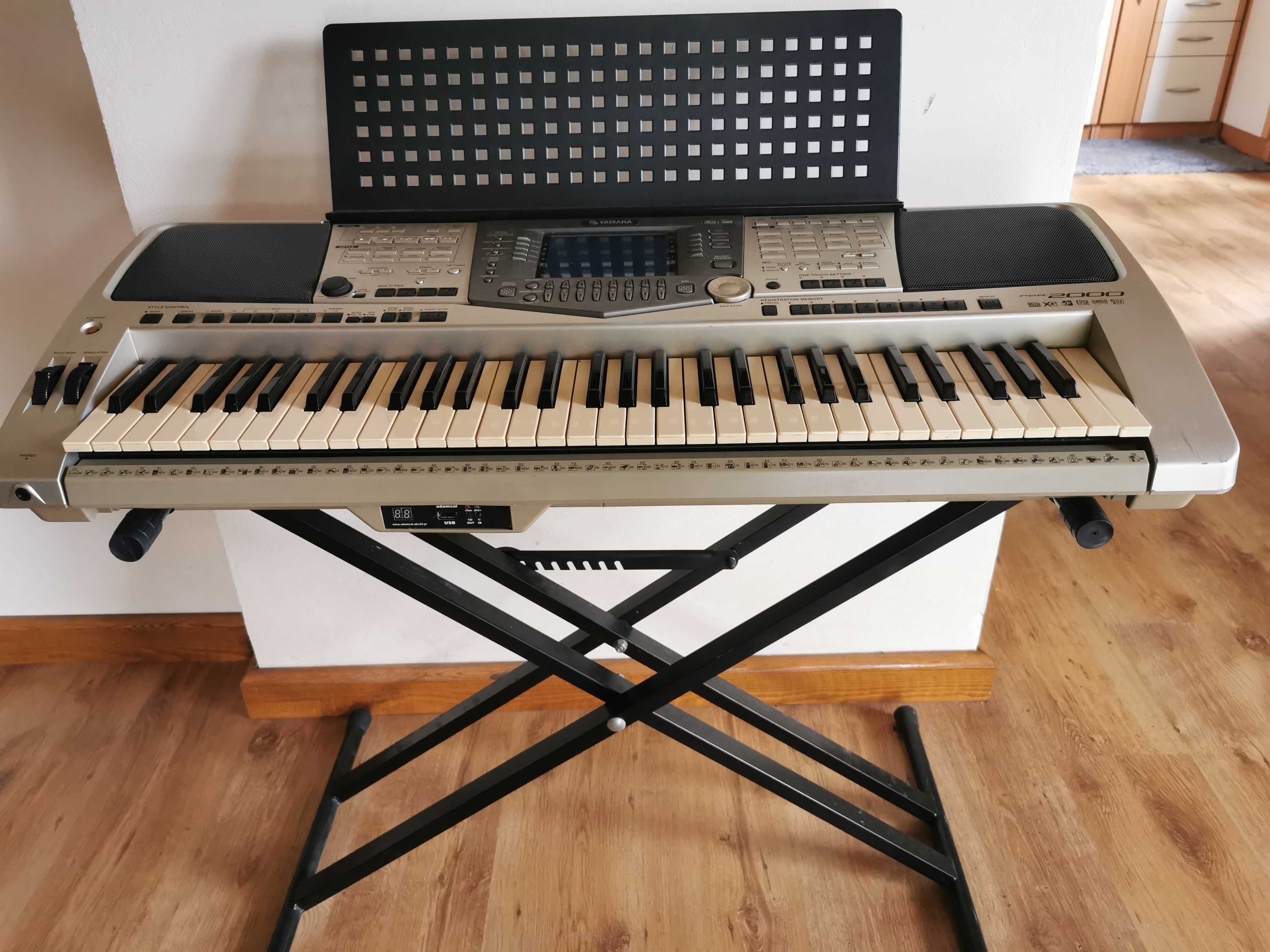 Klawisze Yamaha PSR-2000