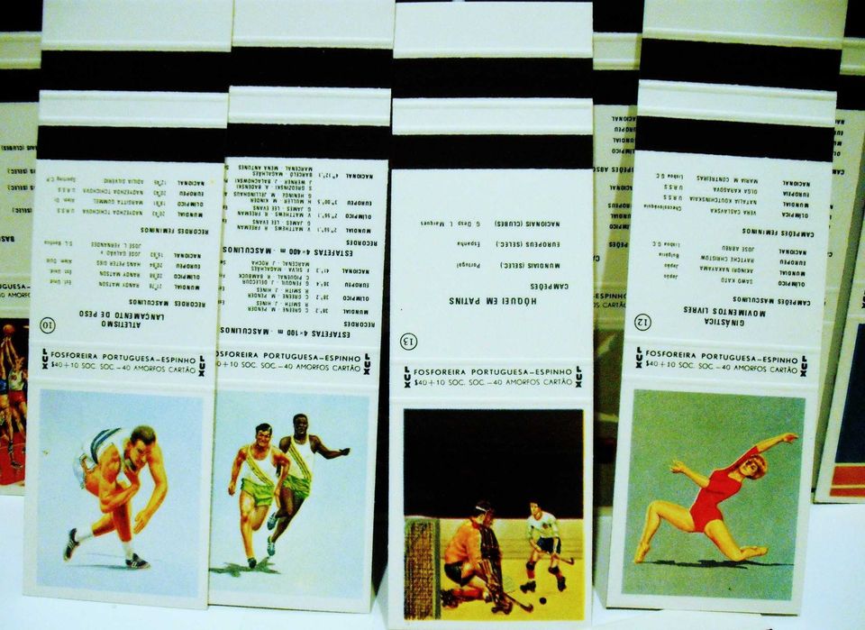 20 Carteiras de fósforos antigas anos 60 como  NOVAS