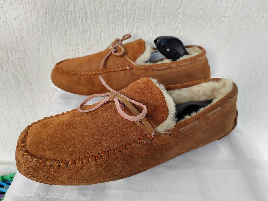 Замшевие угги ,тапочки Polar р.44-45