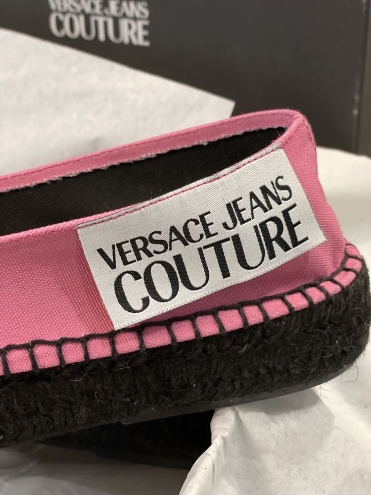 Эспадрильи Versace Jeans Couture