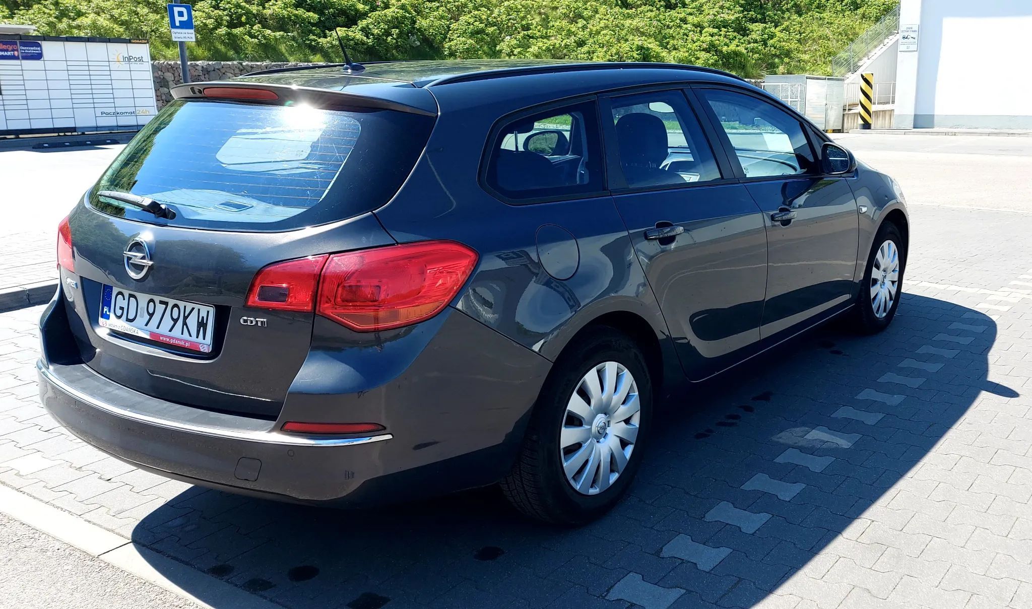 Opel Astra Opel Astra 1.7 CDTi 110KM Enjoy