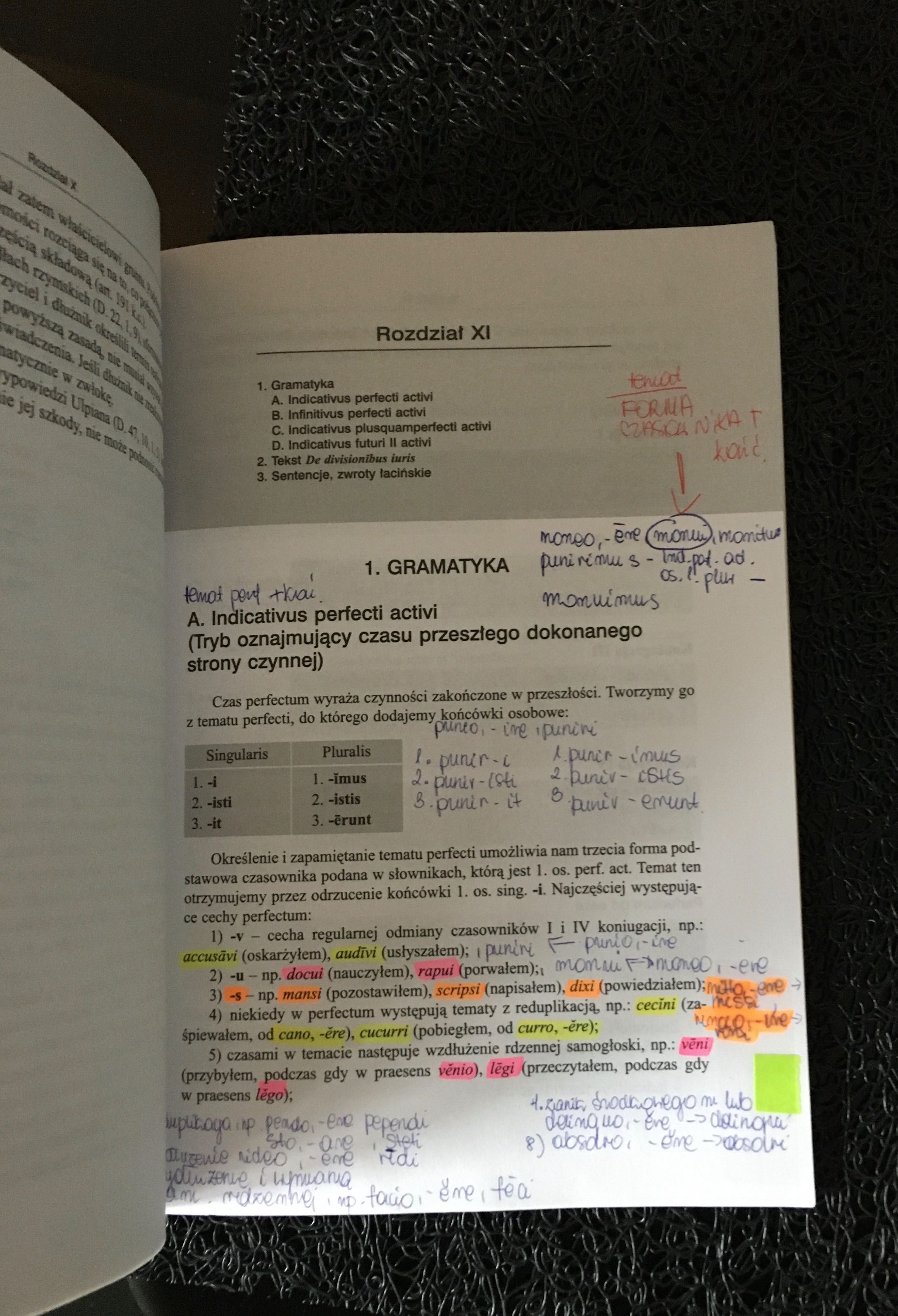 Postawy języka łacińskiego dla studentów prawa Rominkiewicz Żeber