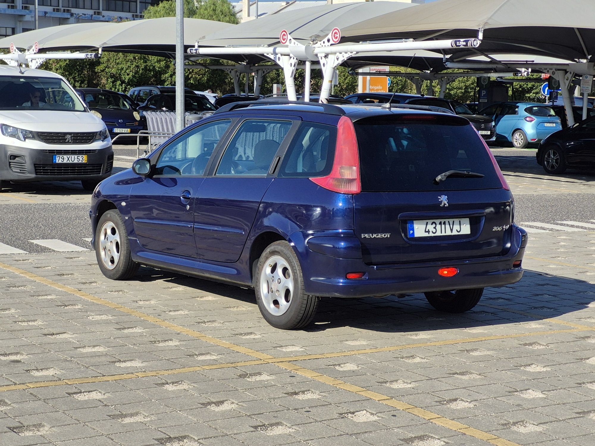 Peugeot 206 sw 1.2cc